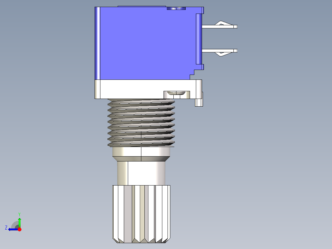 双电位计右视图