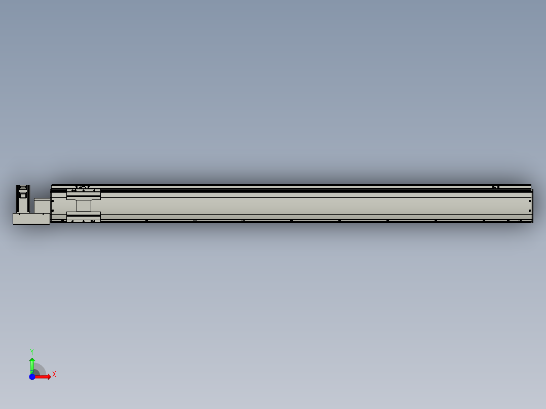 威洛博VBF14-S1700-BL前视图
