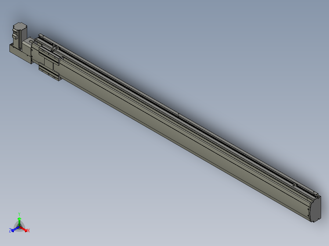 威洛博VBF14-S1700-BL正等轴测图