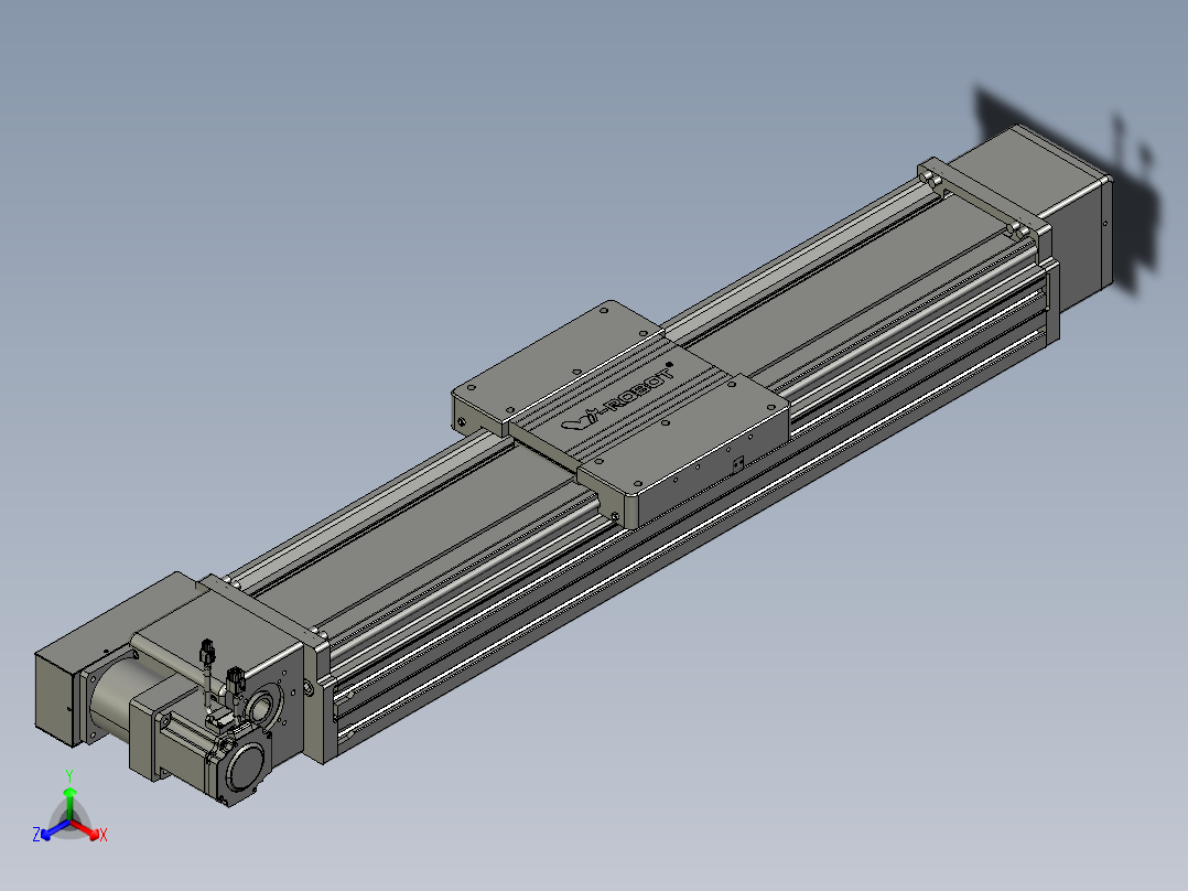 威洛博直线电机模组EB20-L224-S750-BR-ZP75-MS3-5K