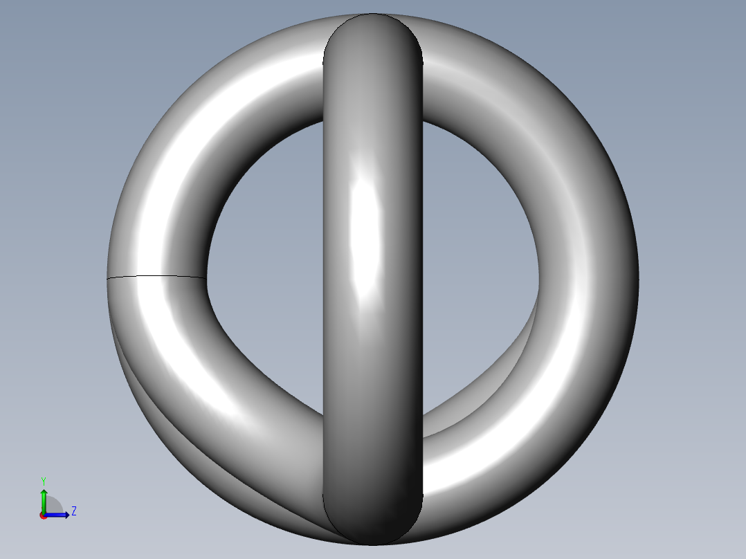 异形弹簧-1330K290_EXTENSION SPRING左视图