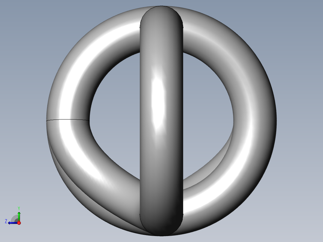 异形弹簧-1330K290_EXTENSION SPRING右视图