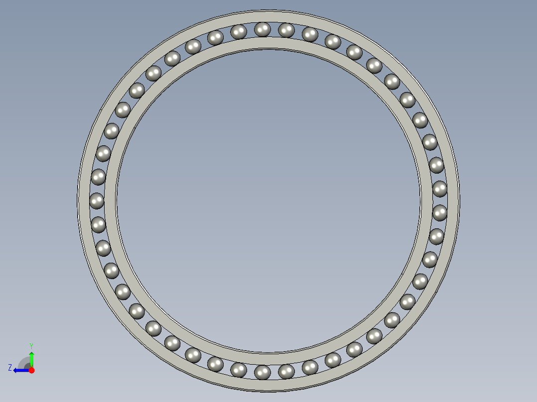 深沟球轴承61876右视图