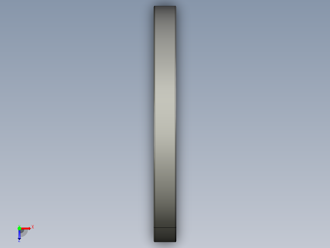 深沟球轴承61876俯视图