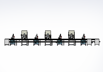 塑胶件倍速点胶生产线sw17