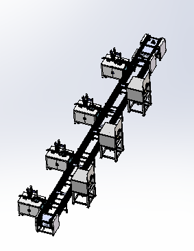 塑胶件倍速点胶生产线sw17