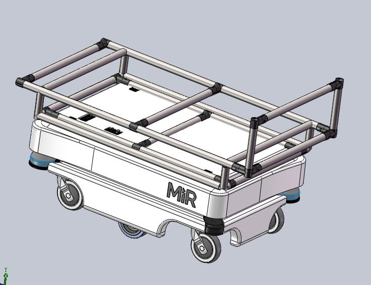 AGV小车MIR100
