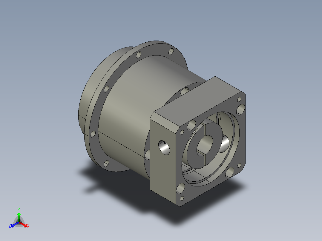 斜齿PHF060-L1 14-50-70-M4.STEP