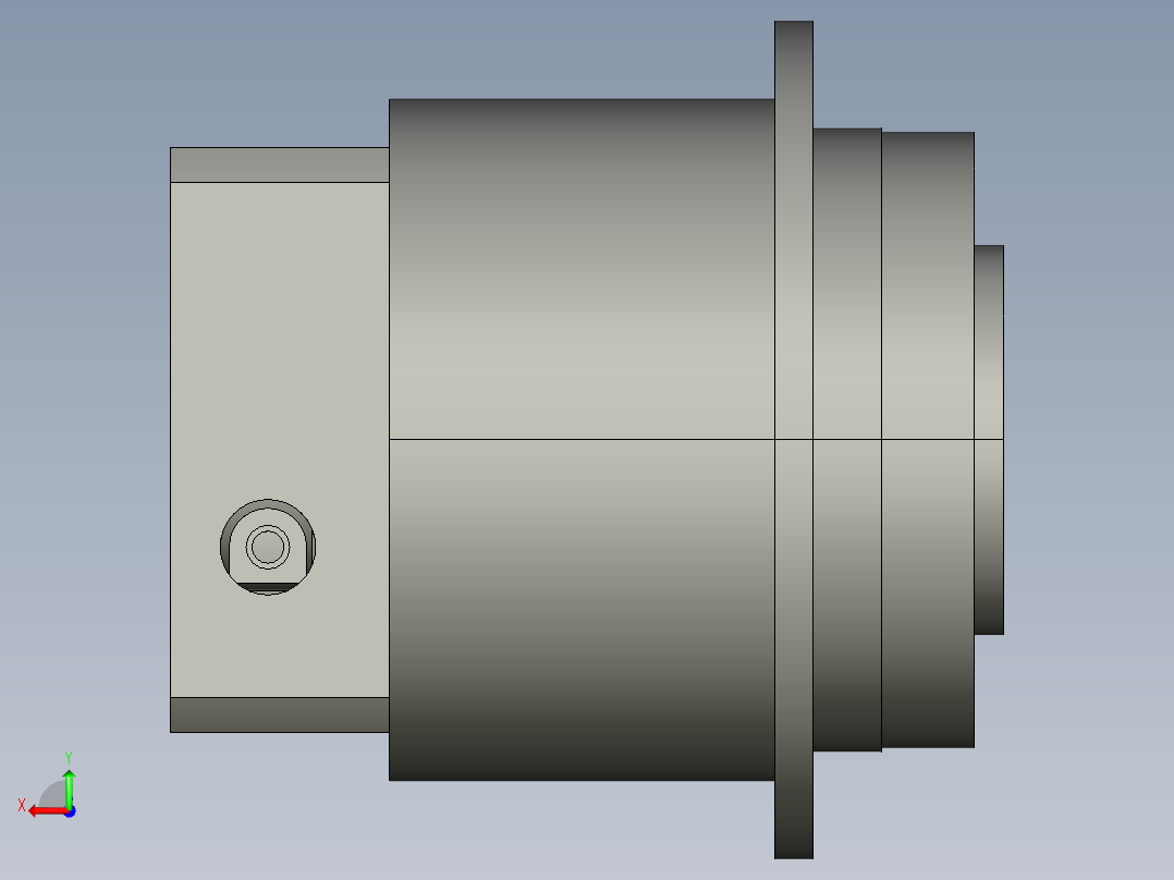 斜齿PHF060-L1 14-50-70-M4.STEP后视图