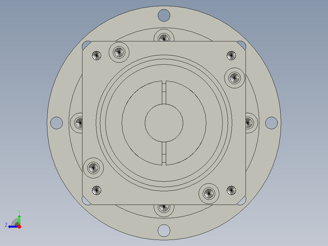 斜齿PHF060-L1 14-50-70-M4.STEP右视图