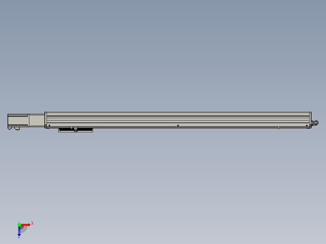 威洛博VC14-S950-BC-P40俯视图