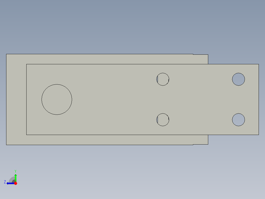 普通气爪PH07-10右视图