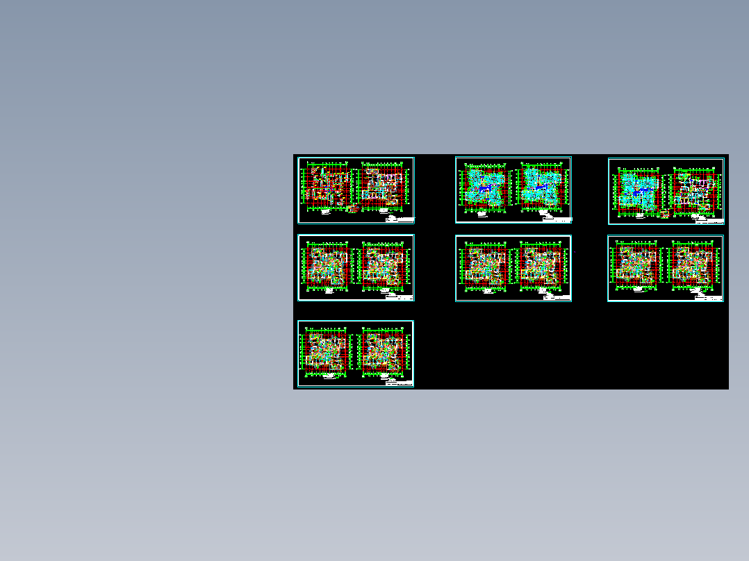 21557㎡18层住宅楼土建工程量清单（含施组、部分建筑结构图、施工平面、进度表）