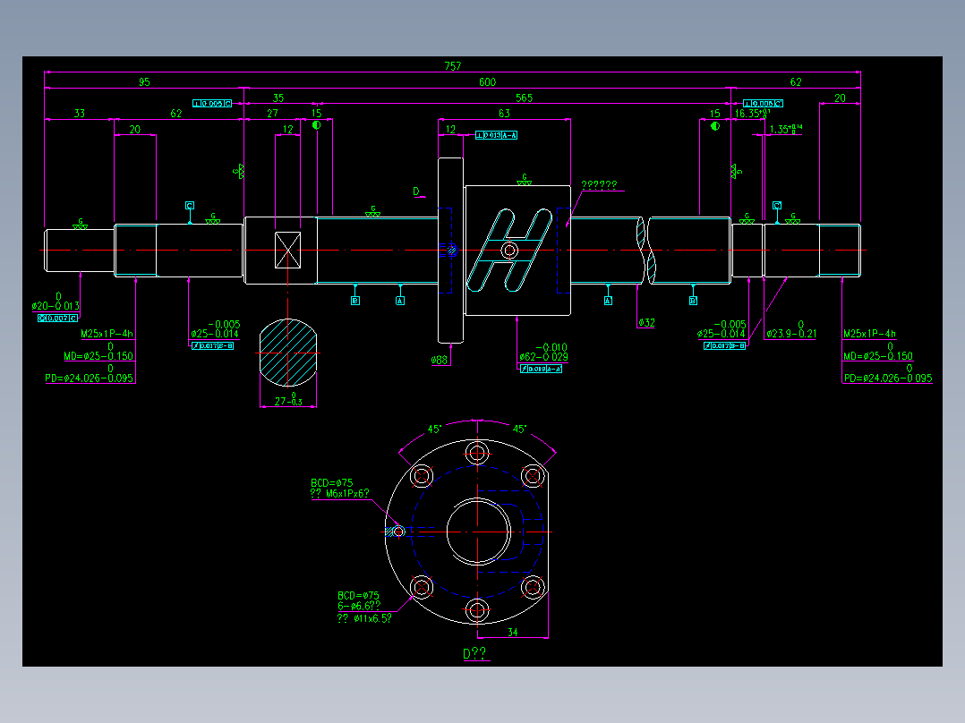 银泰PMI-1R32-06B2-FSWC-565-757-0.018
