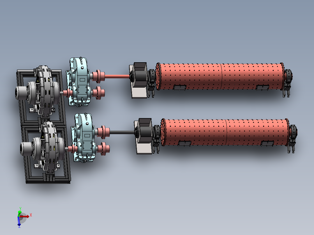 水泥磨改造总装配体1