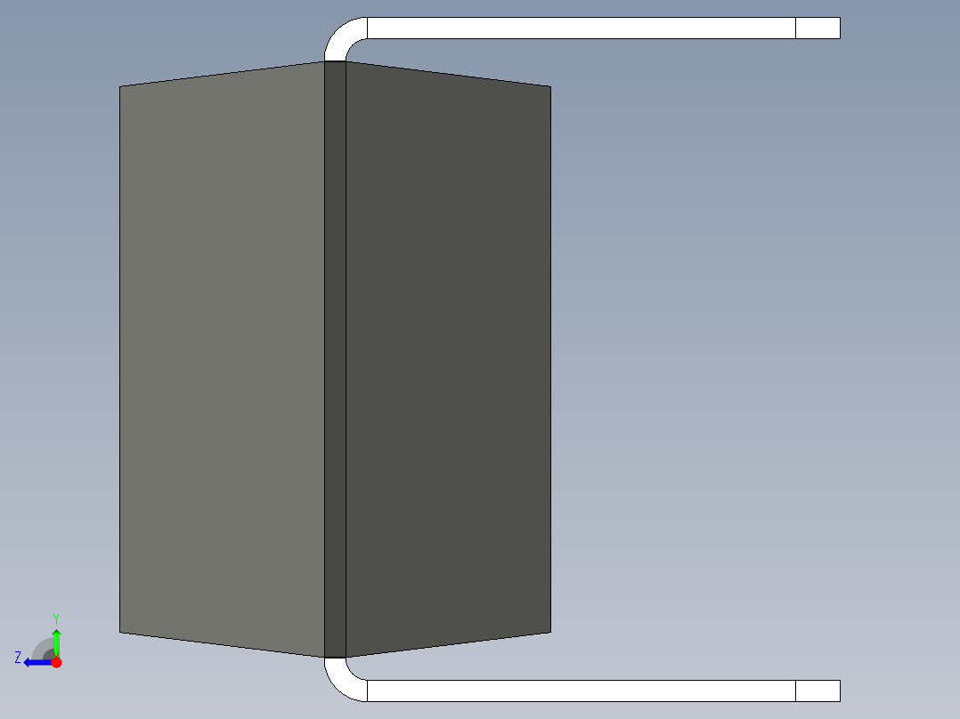 集成电路封装-MS-001BA右视图
