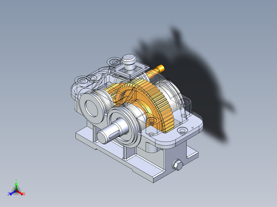 <span style='color: red'>3D</span>减速机-STP