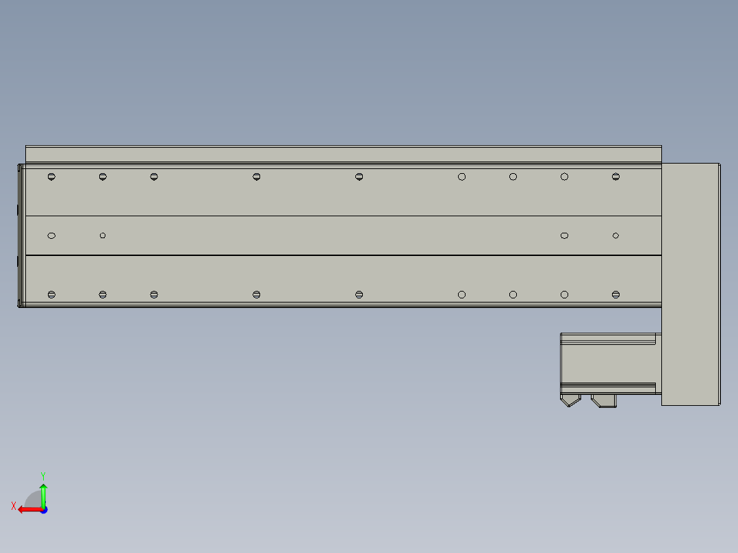 威洛博VF14-S350-BL后视图