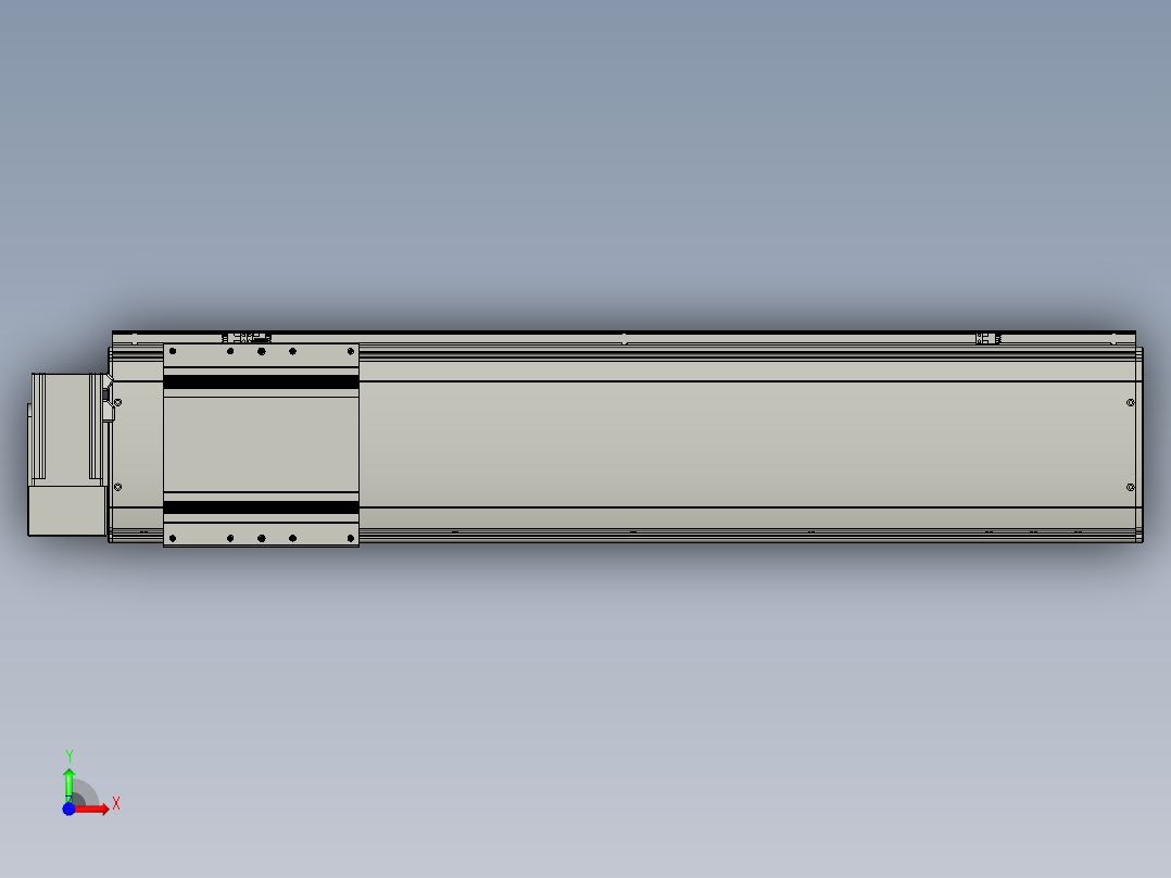 威洛博VBF22-S800-BLU前视图