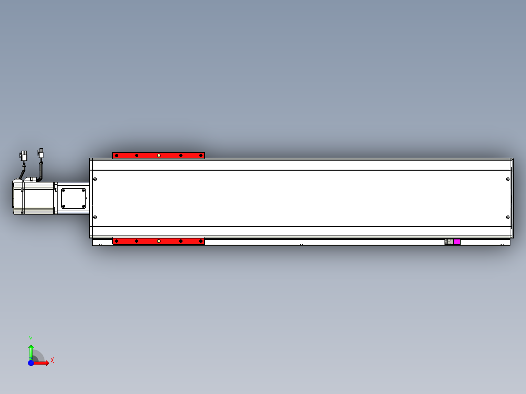 威洛博QF系列模组QF20-Lxx-C-S720-BC-ZP75-C3前视图