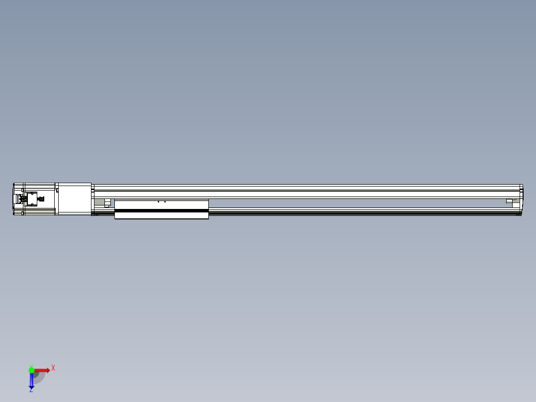 威洛博QF系列模组QF20-Lxx-C-S720-BC-ZP75-C3俯视图