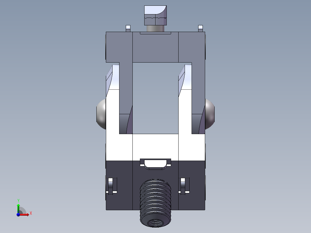 铝型材及其附件8.31.4545C前视图