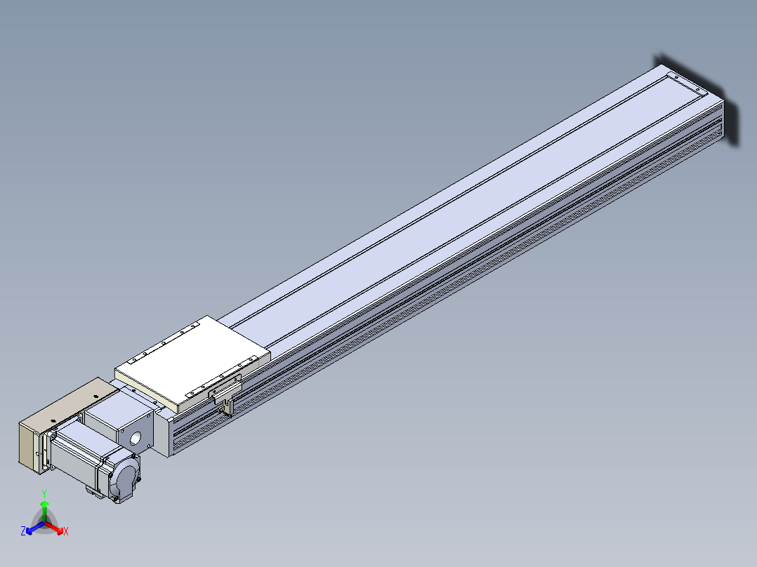 同步带全封闭直线模组TPA-HCB-120D-90-L800-ML-Y-P40-N3