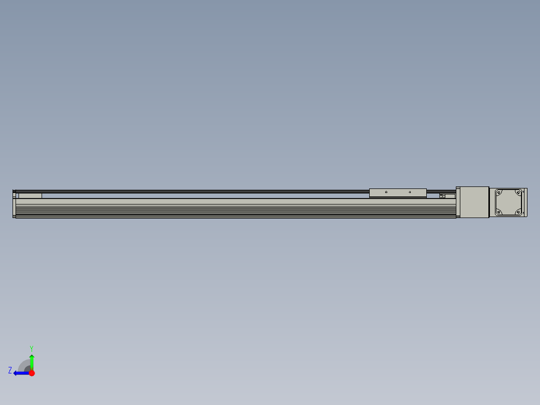 CCTL模组同步带-TL135B-BR-800右视图