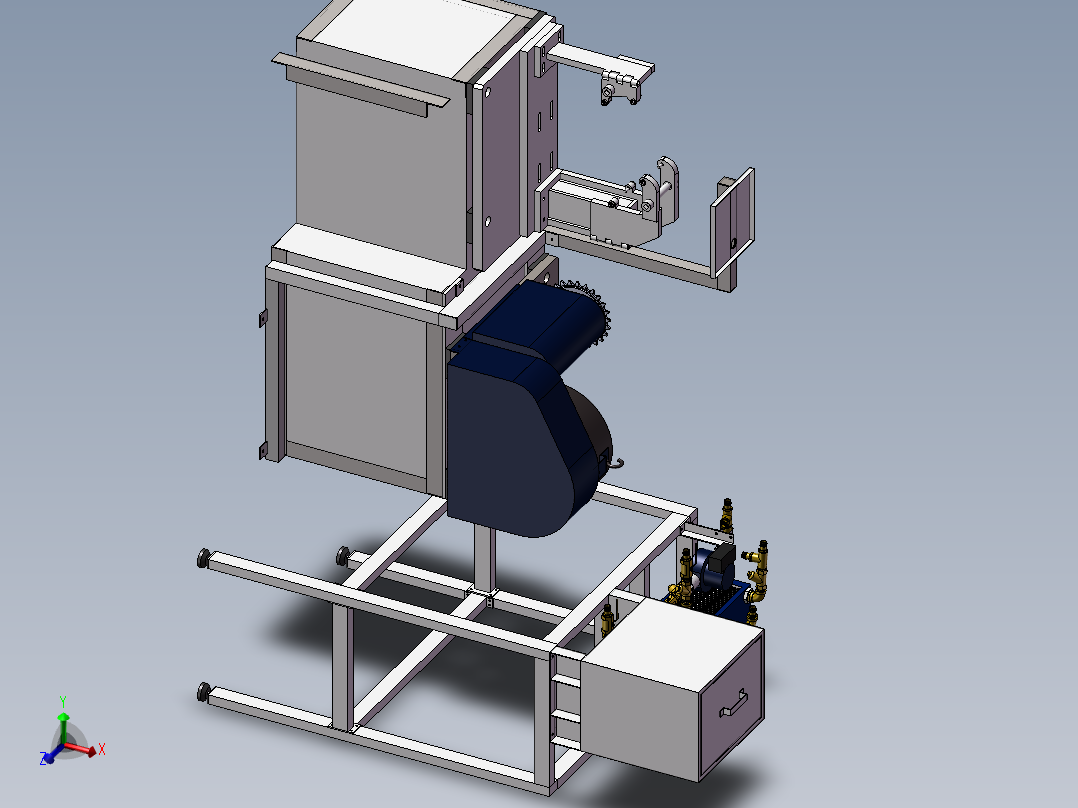 摩托车发动机磨合机