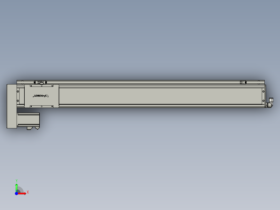 威洛博VC10-S850-BL-P40前视图