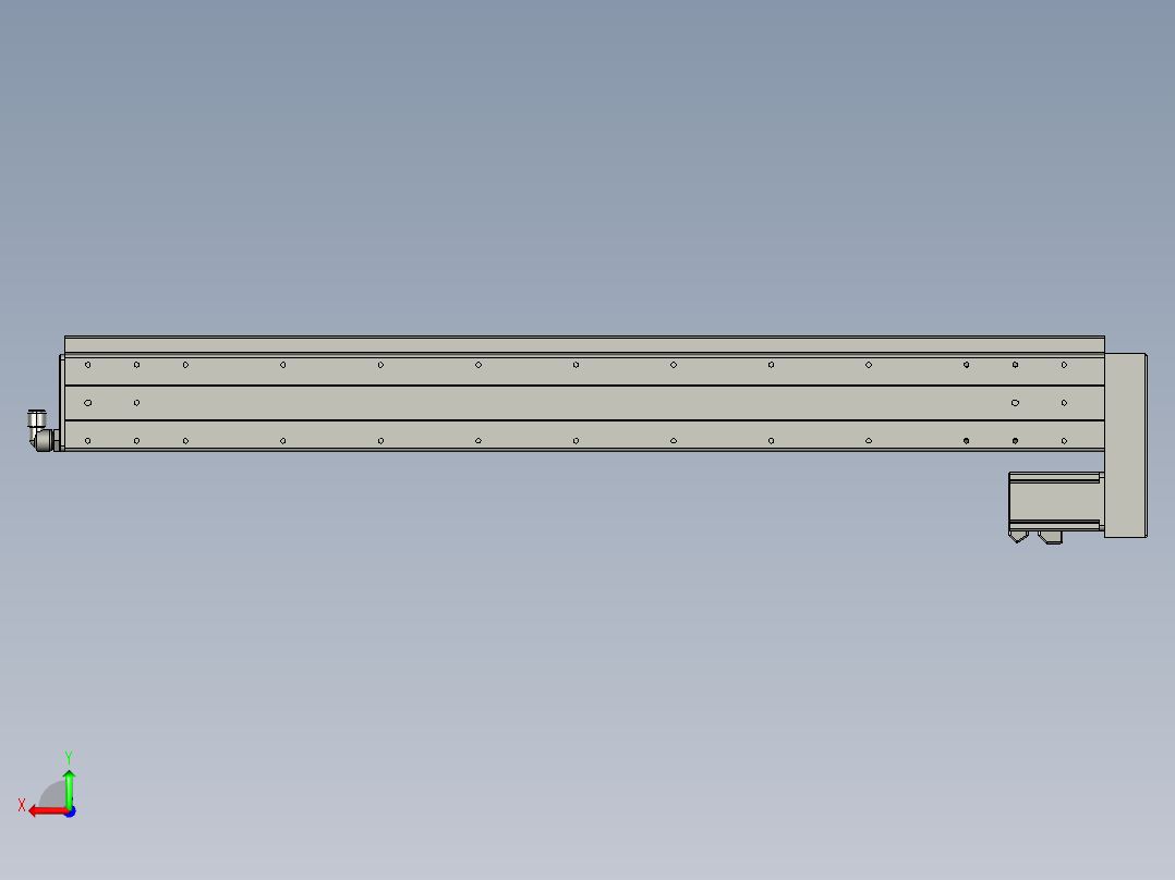 威洛博VC10-S850-BL-P40后视图