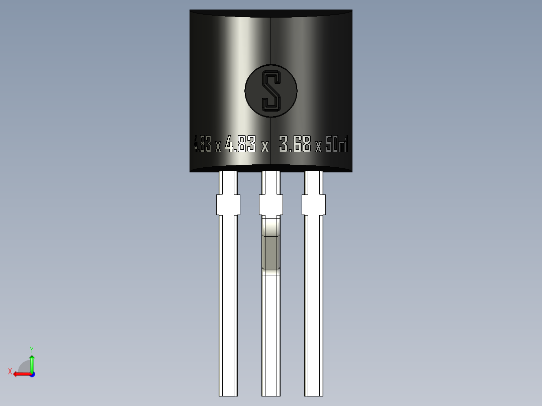 TO-92_Normal_LF45_rev1.1后视图