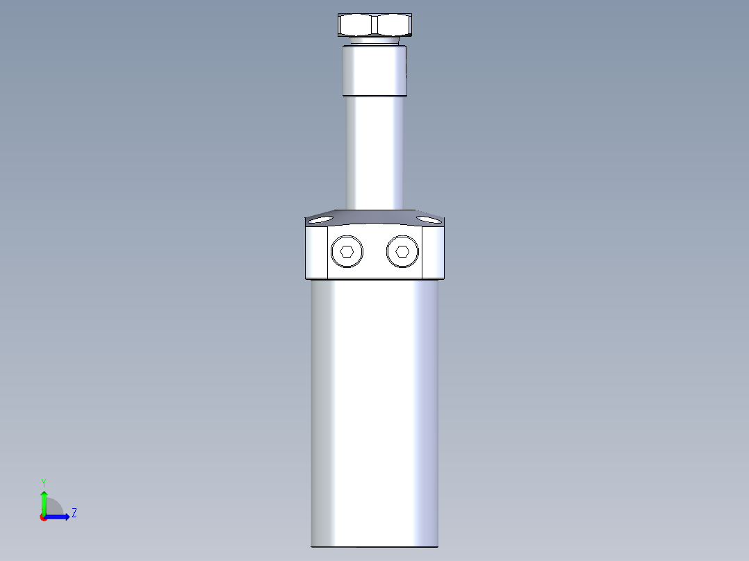 KOSMEKLHA0550-CR-Q35多系列多零件图纸模型左视图