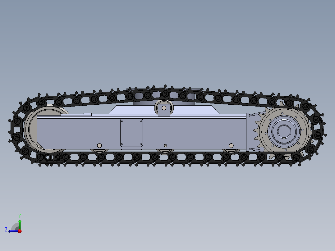 3吨履带底盘195285===20右视图