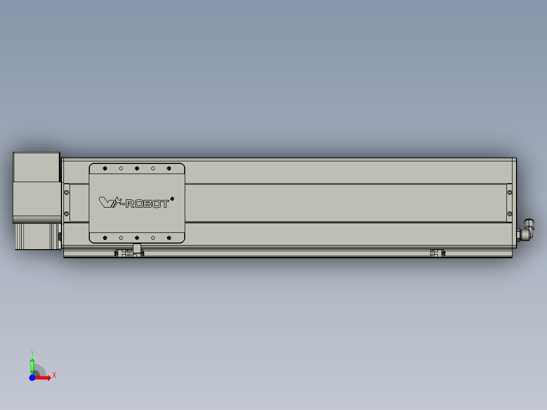威洛博VBC17-S550-BRD-P75前视图