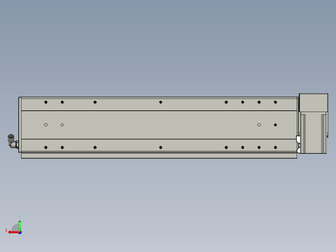 威洛博VBC17-S550-BRD-P75后视图