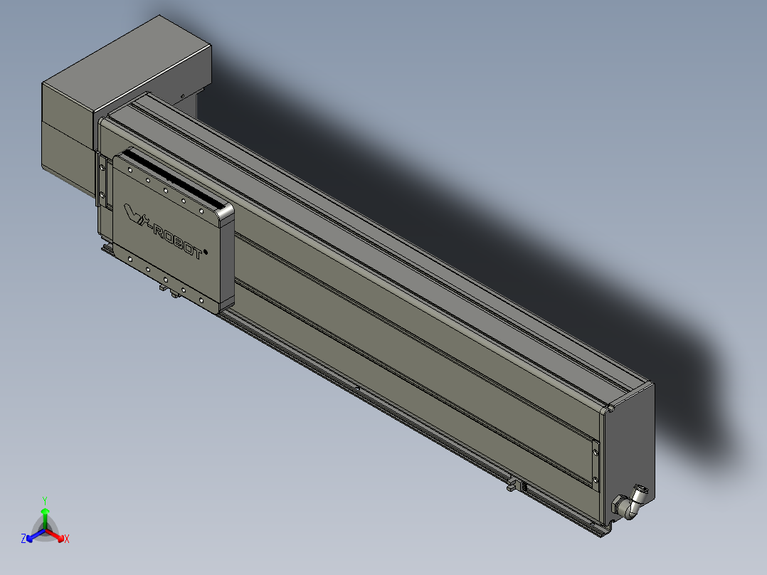 威洛博VBC17-S550-BRD-P75正等轴测图