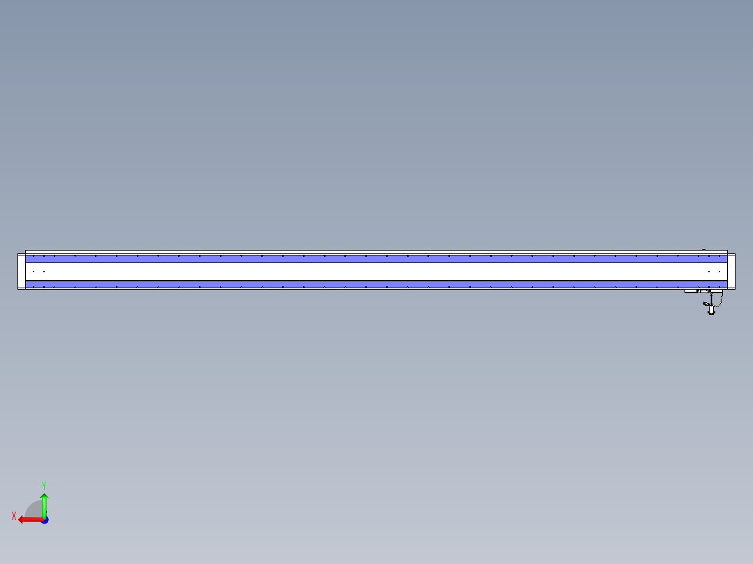 威洛博VL系列3d模型模组VL17E2Y-S3150后视图