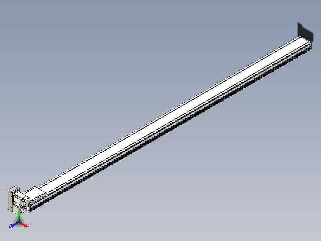 同步带全封闭直线模组TPA-HCB-105D-90-L2300-LU-C-P20-N3