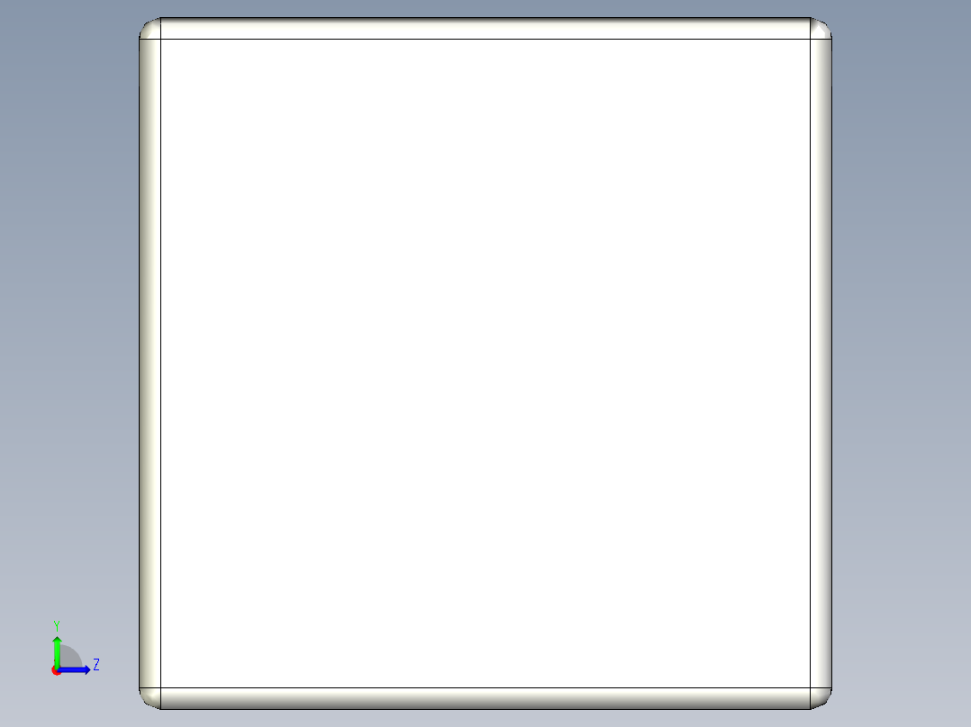 元器件3D封装C0603_08027左视图