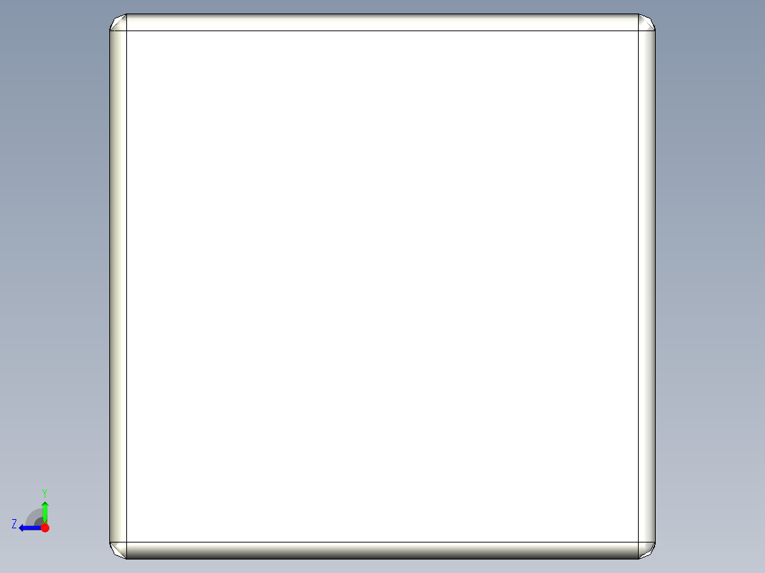 元器件3D封装C0603_08027右视图