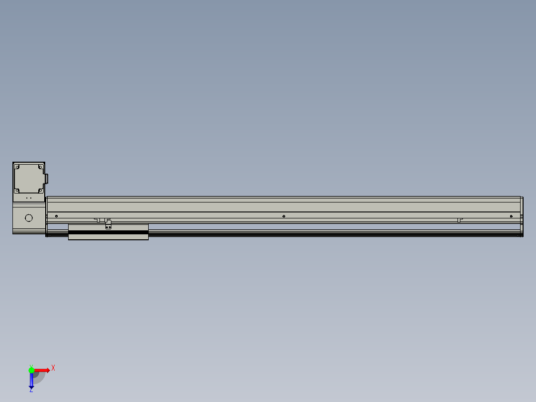 威洛博VBF22-S950-BLD俯视图