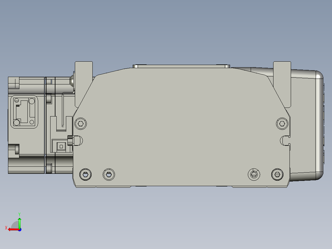 模组FTB14-L-2000后视图