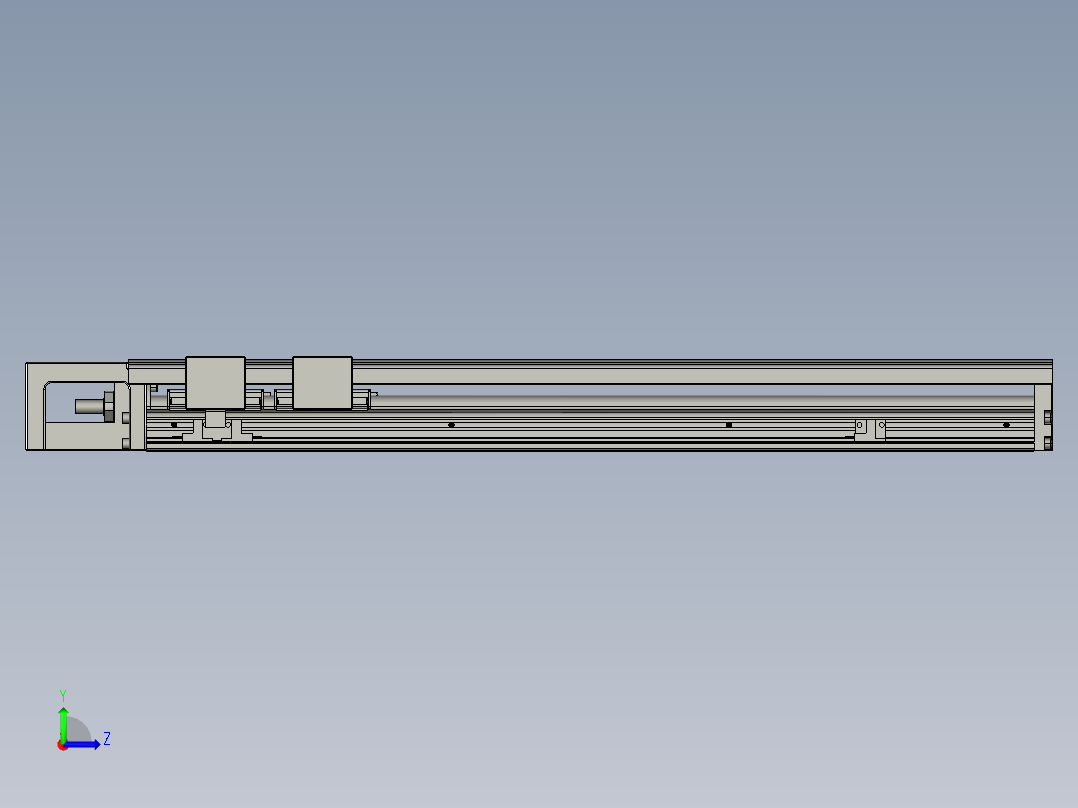 模组MK86-640S2-F0C左视图