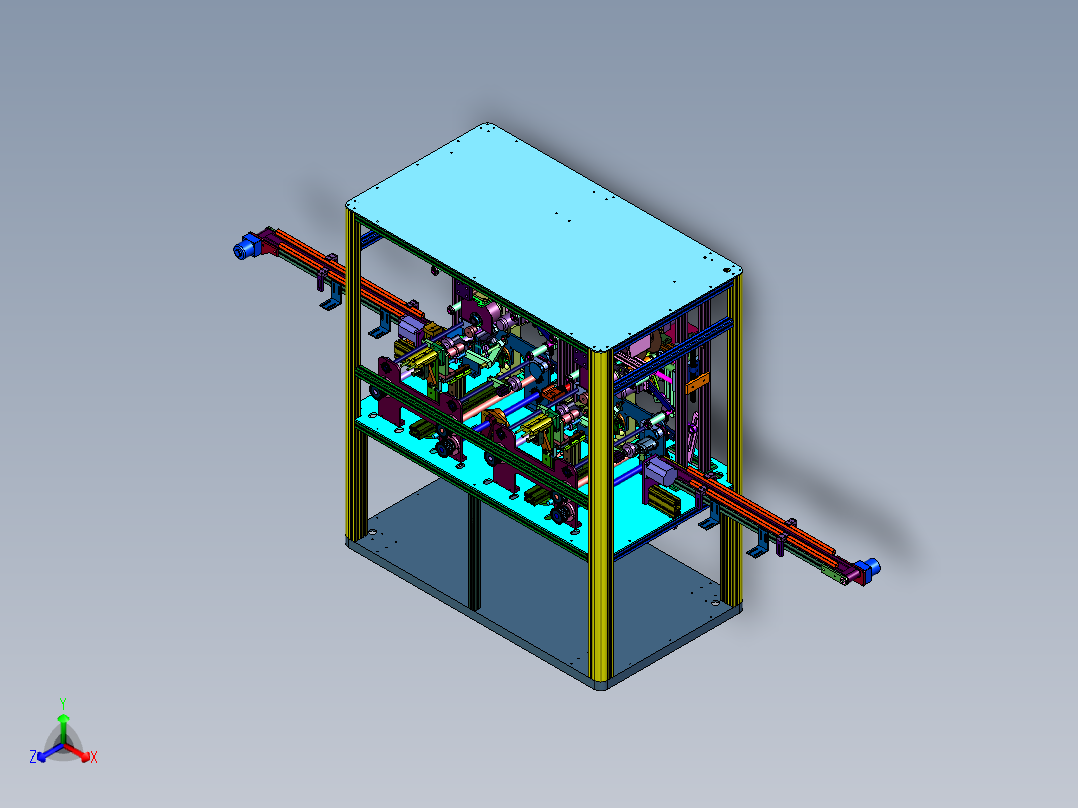 文具瓶子曲面滚式热转印机