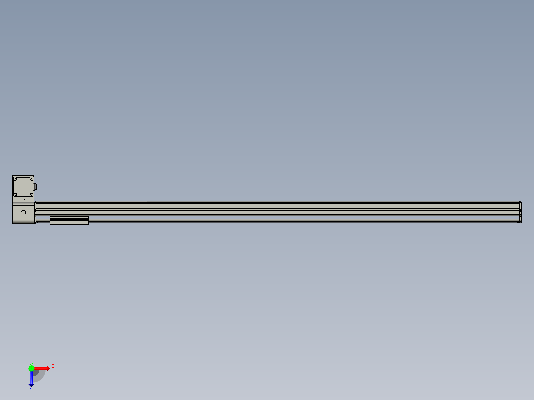 威洛博VBF17-S1700-BLD俯视图