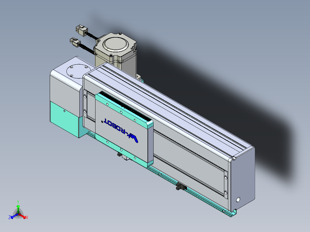 威洛博VBC同步带传动一无尘环境VBC14-L45-S150-BLD-ZP75-C3