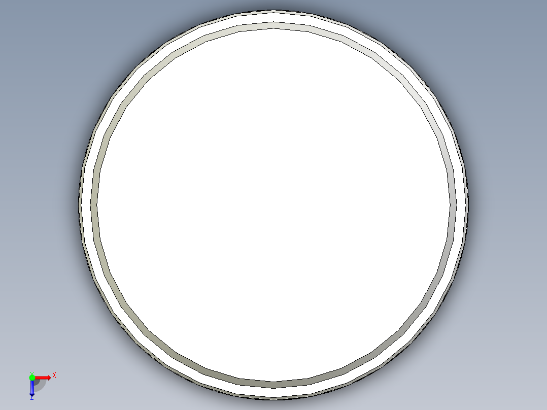 接近传感器CS30-T30俯视图