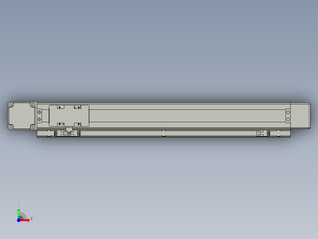 威洛博RBC5-S400-BU前视图