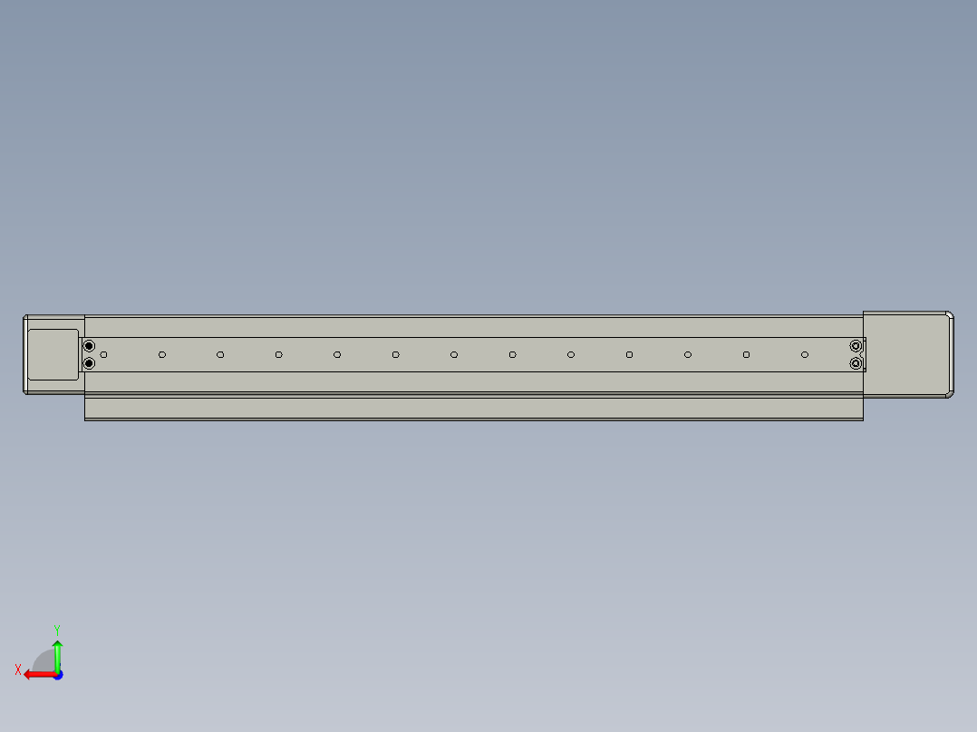 威洛博RBC5-S400-BU后视图